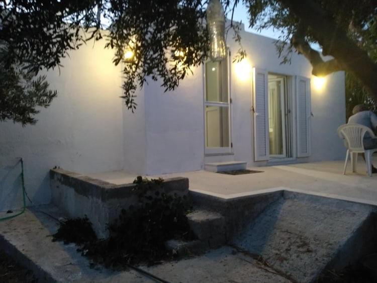 Souvlia Beach Parasporos Buitenkant foto