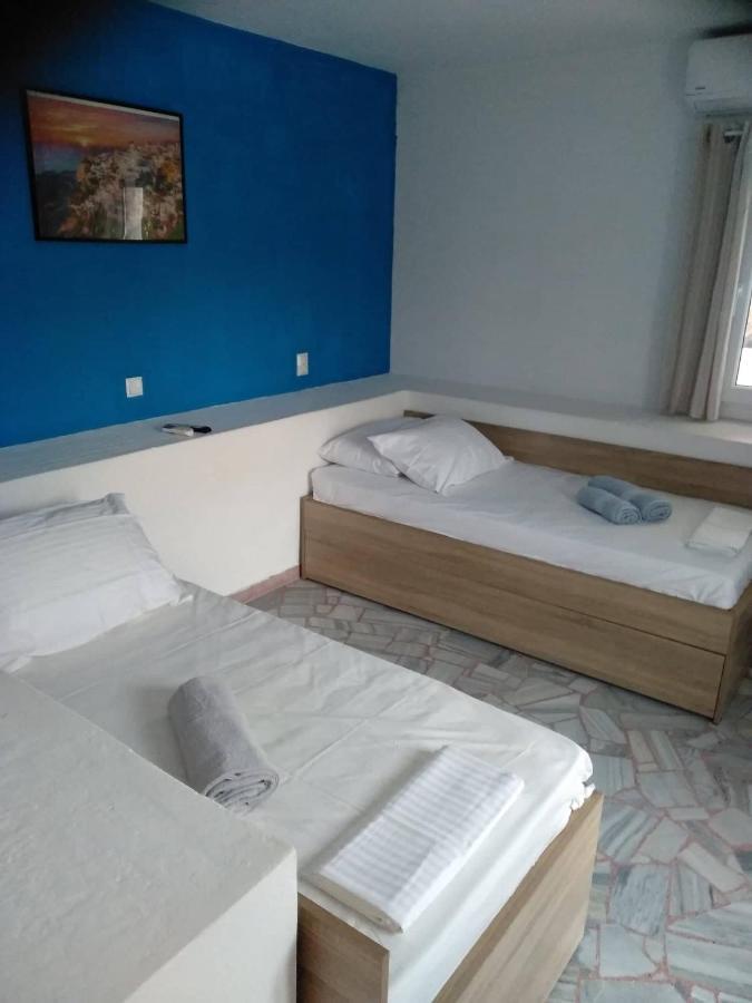 Souvlia Beach Parasporos Buitenkant foto