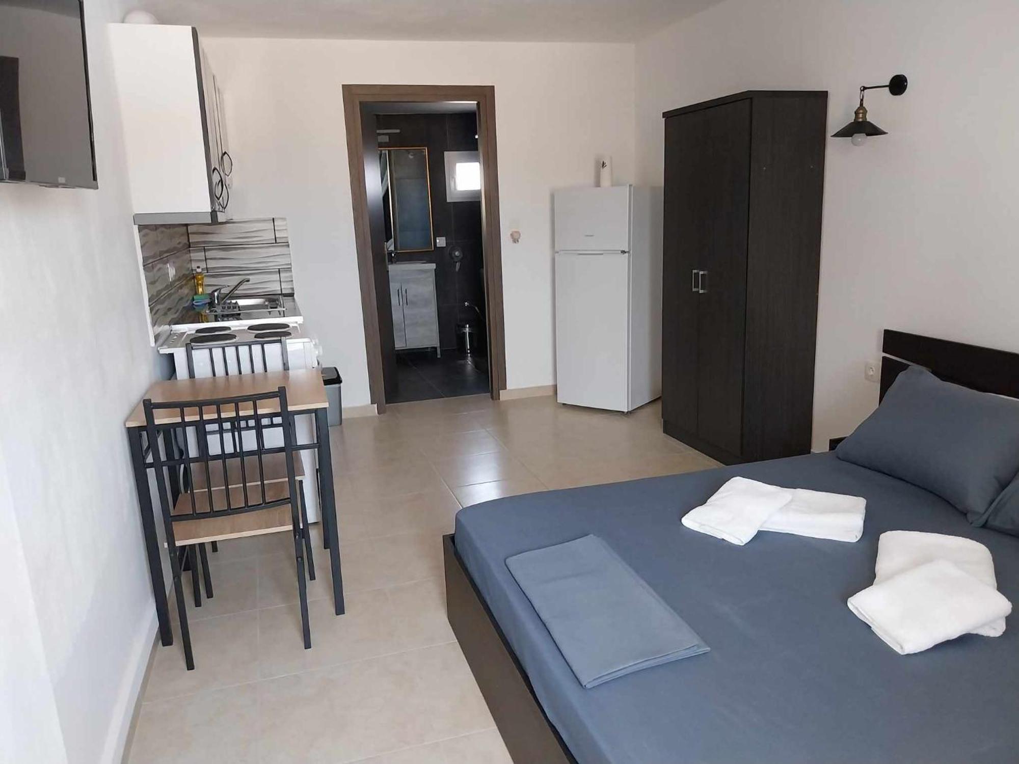 Souvlia Beach Parasporos Buitenkant foto